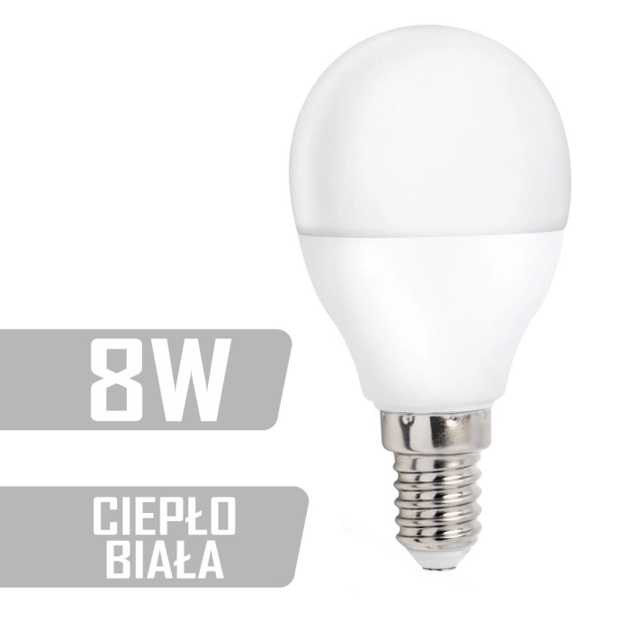 RUM-LUX | LED KULKA E14 230V 8W WW | led_kulka_e14_230v_8w_ww_[f001].jpg